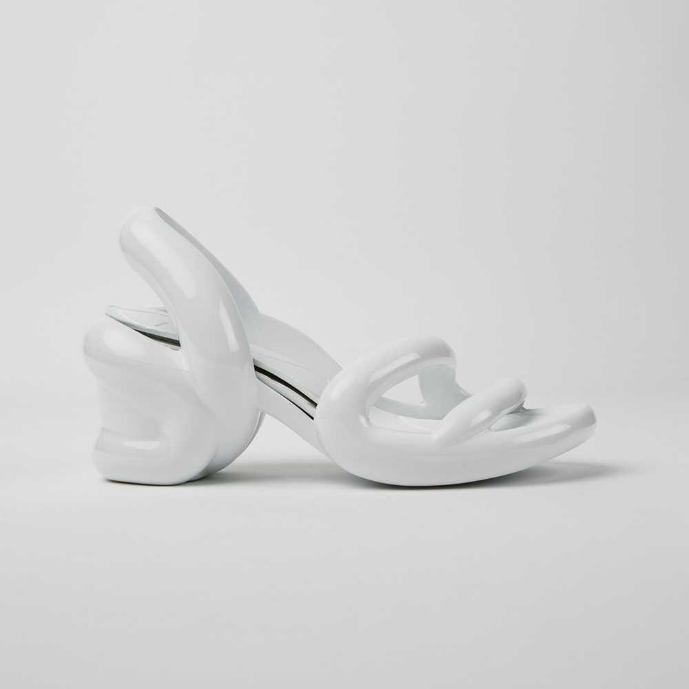 Camper Kobarah white unisex sandals size 8 women’s